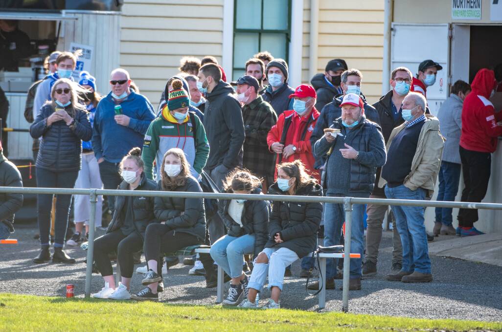 SUPPORT: NTFA president Scott Rigby said big crowds were expected at the NTFA finals this weekend. Pictures: Paul Scambler