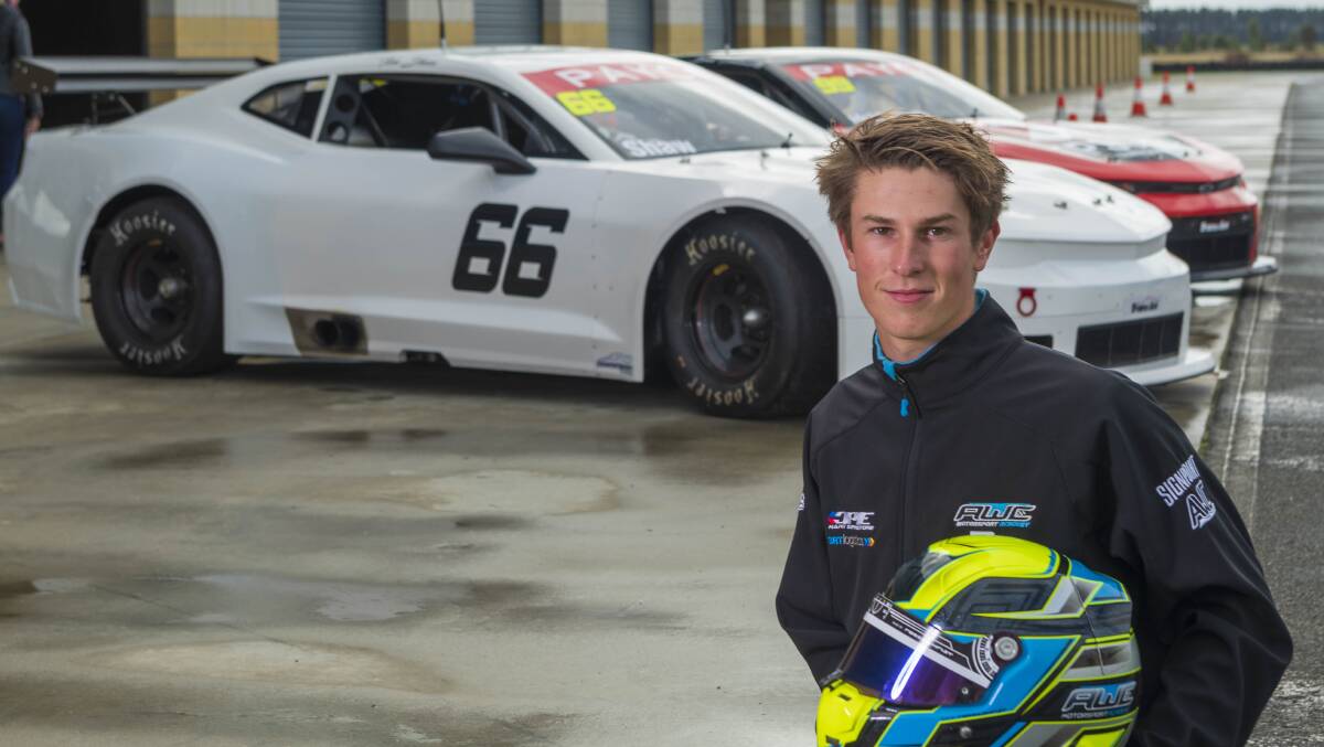 RACE: Lochie Dalton has been announced as GRM's newest signing for next season. Picture: Phillip Biggs