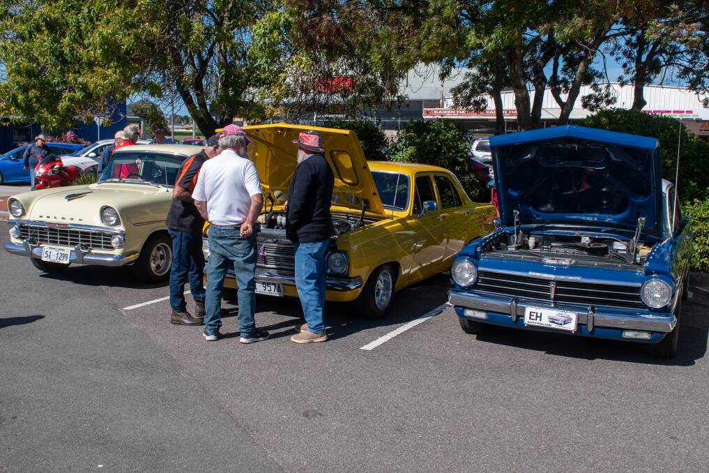 MOTORING: The show and shine event has become a popular event in George Town. Picture: Paul Scambler