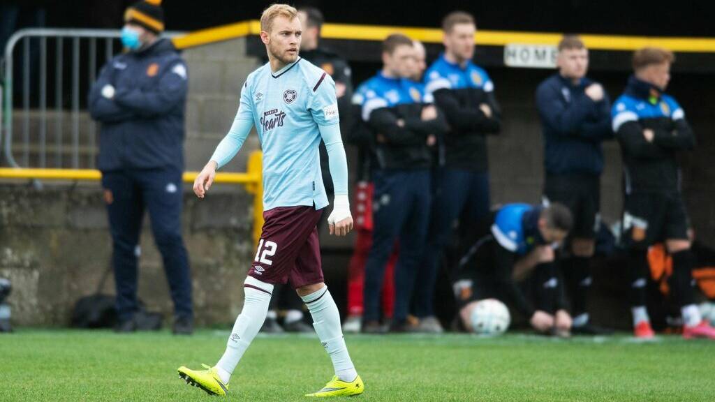 EARNED: Nathaniel Atkinson has earned his first call-up into the Socceroos squad on the back of good form in Scotland. Picture: Twitter
