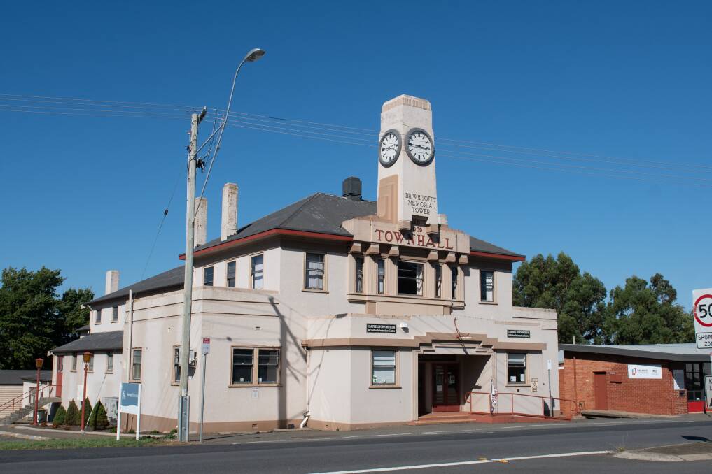 PLAN: A new idea has been suggested for the Campbell Town town hall after Northern Midlands Council voted to sell it. Picture: Paul Scambler
