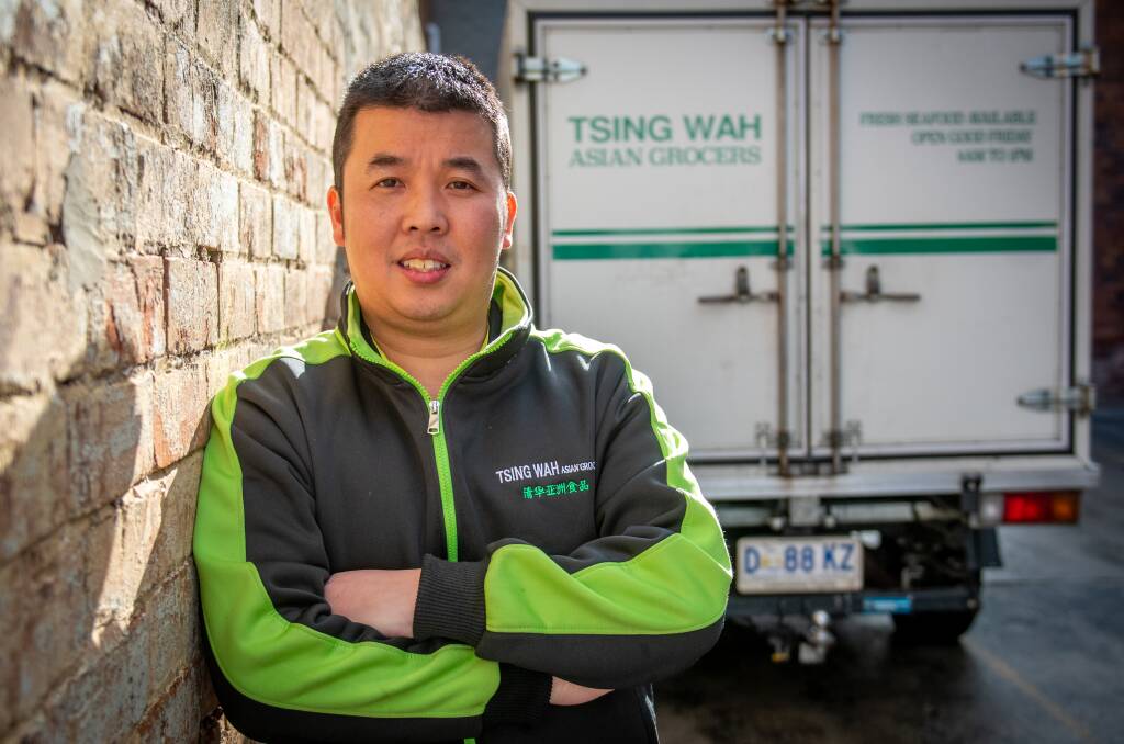 STEPPING UP: Business owner Anthony Kwong is participating in the Salvos Sleep Out 2021 to raise funds and awareness for homelessness. Picture: Paul Scambler 