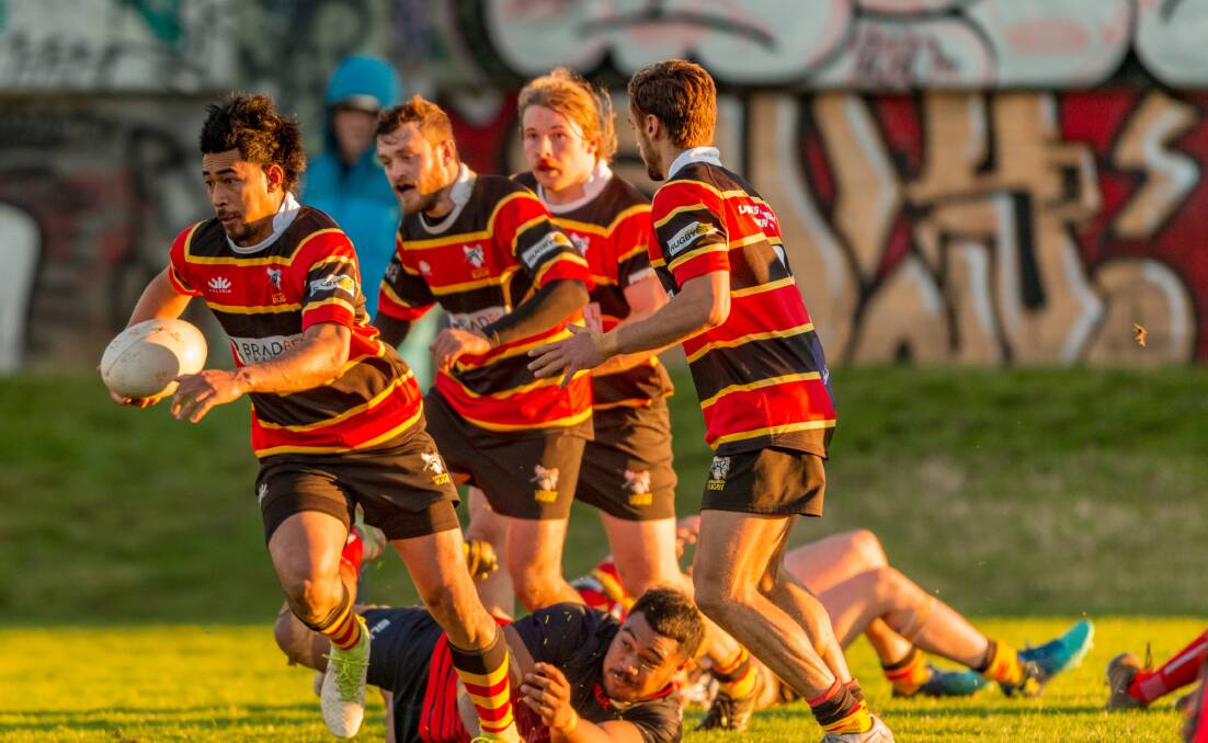 GRAND FINA: Launceston and Devonport will face off in the first ever grand final to be held at Royal Park this weekend for the rugby premiership. Picture: Craig George