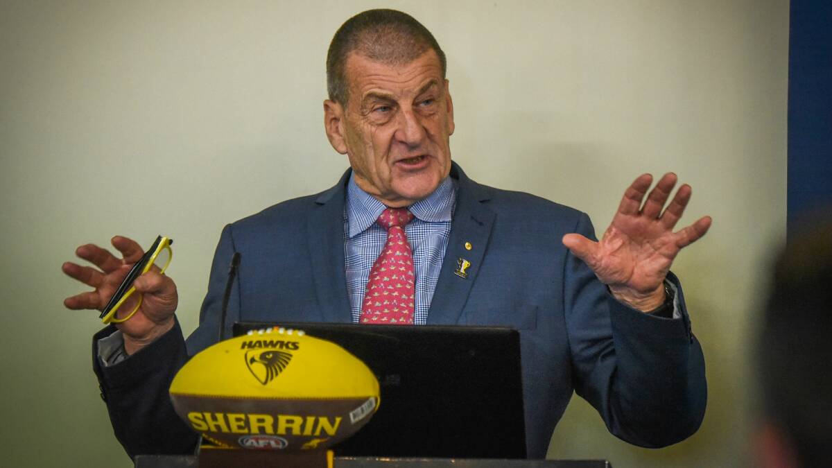 Tasmania AFL Licence: Tasmania ups AFL bid with $750m new stadium