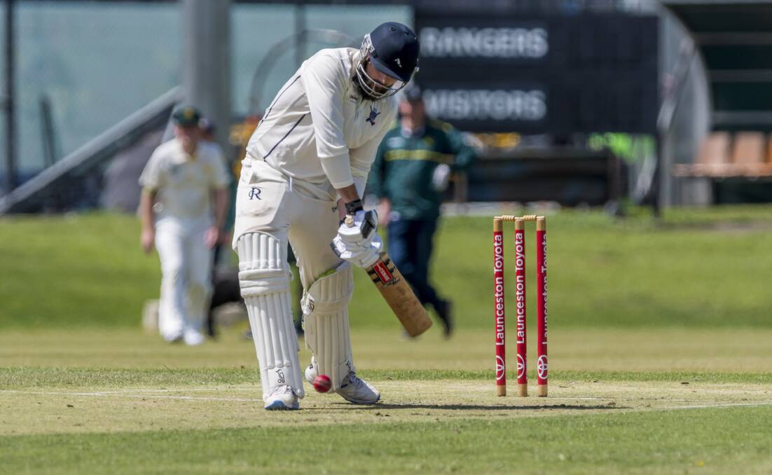 Tom Garwood enjoyed a return to form as he top-scored for Riverside with 65 to be a key player.
