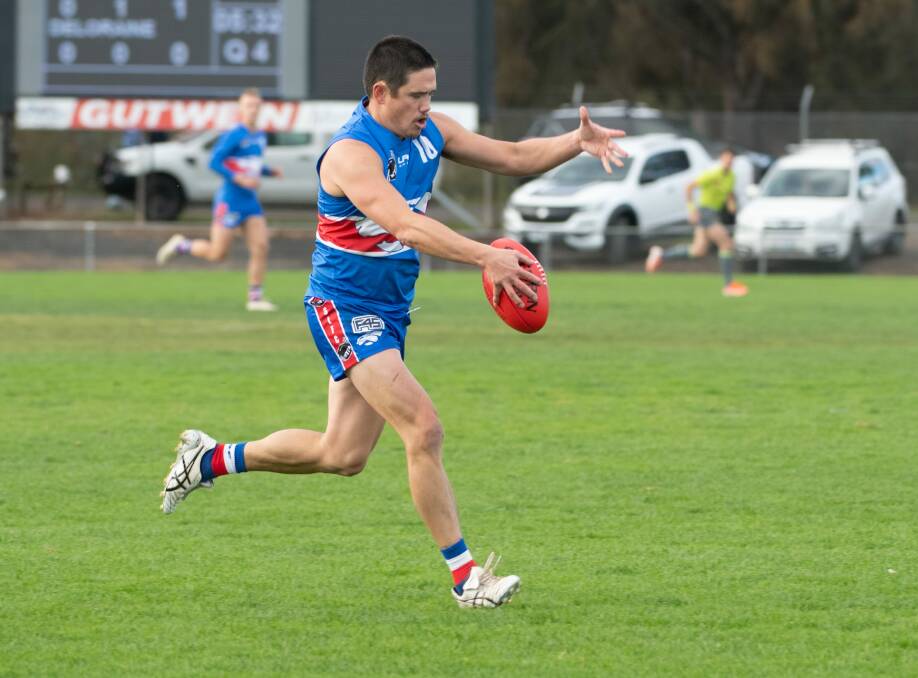 MAN FOR ALL SEASONS: Leigh Harding will bring up 150 senior games for South Launceston against Scottsdale on Saturday. Picture: Paul Scambler