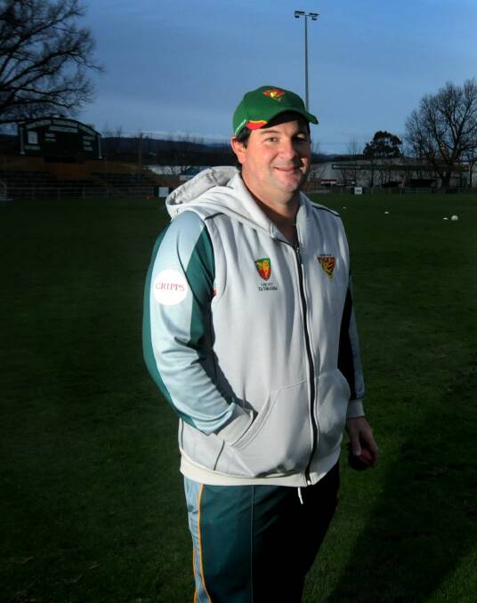 NATIONAL HONOURS: Dan Marsh will be part of Australia's push for a Commonwealth Games gold medal as an assistant coach. Picture: File