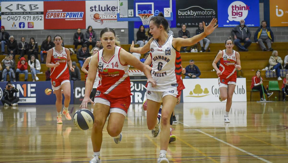 BACK AGAIN: Mariah Payne has signed on for the Launceston Tornadoes in the NBL1. Picture: Craig George