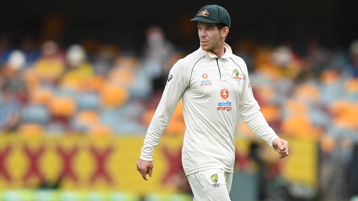 UNSURE: Tim Paine refused to confirm speculation about whether this summer will be his last for Australia. Picture: Getty Images/Bradley Kanaris