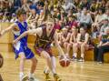 TALENT: Lachlan Brewer has starred on the court for Riverside this year as they continued an incredible unbeaten run as well as his efforts in the Launceston Basketball Association. Picture: Craig George 