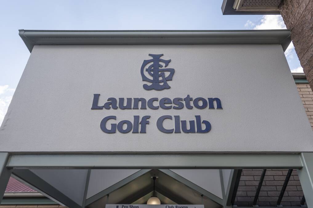 APPROVAL: Launceston Golf Club members have given the board the green light to proceed with a development project which could net $7 million dollars in revenue. Picture: Craig George