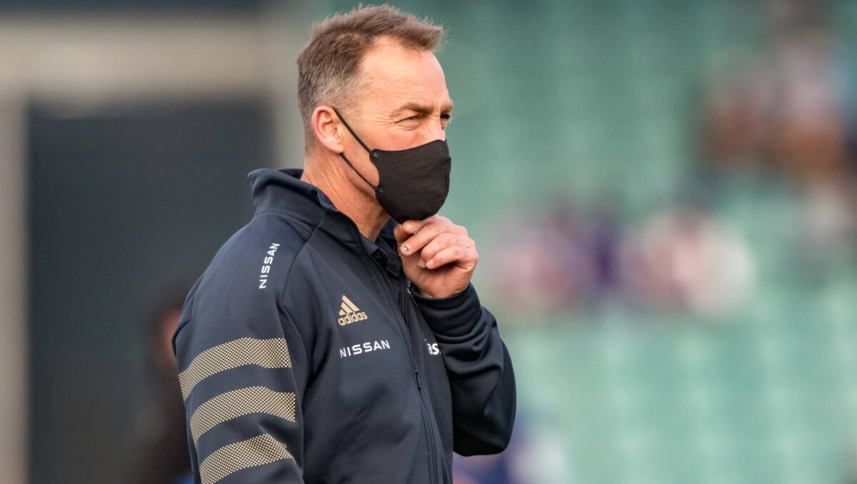 FUTURE COACH: Alastair Clarkson is open to coaching the potential Tasmanian AFL side. Picture: Phillip Biggs 