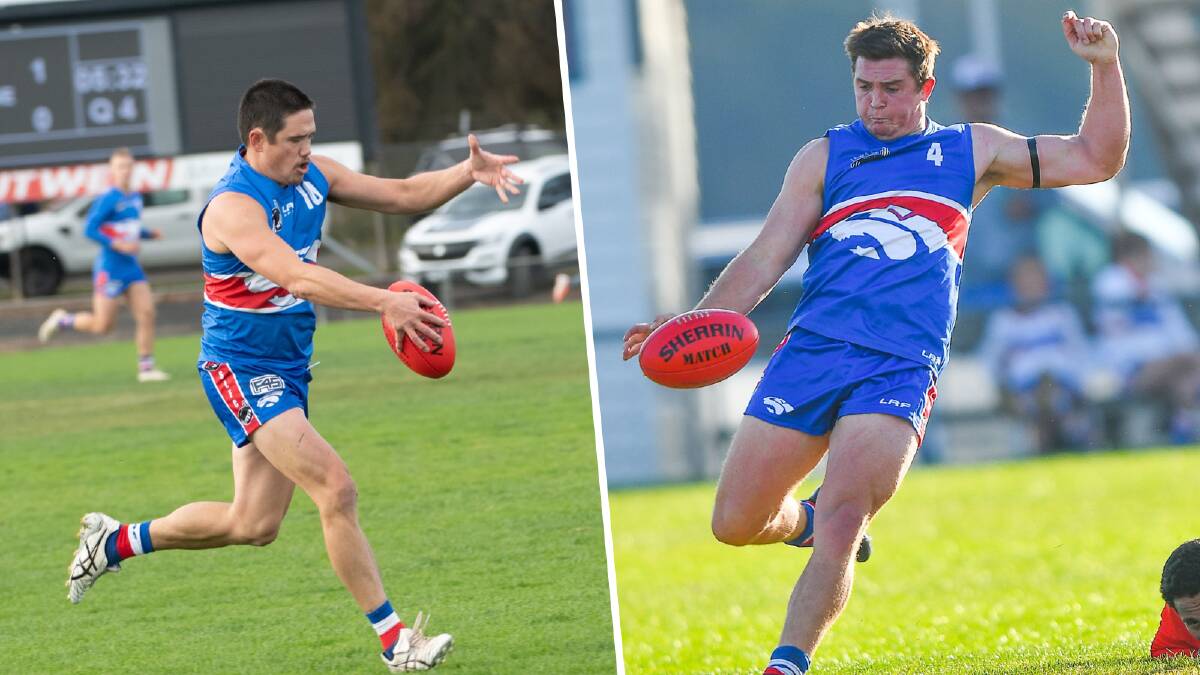 PAIR OF MILESTONES: Leigh Harding and Daniel Johnston will bring up their 150th game against Scottsdale this weekend.