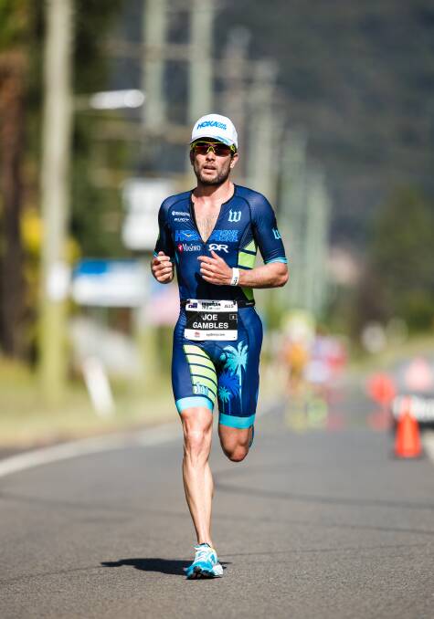 FAREWELL: US-based Launceston ironman Joe Gambles has called time on his two-decade career in the sport but has ambitions to coach in the future. Picture: Supplied/ AusTriMag