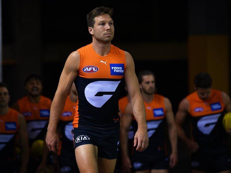 SHOW TIME: GWS Giants superstar Toby Greene has been tipped to deliver on the finals stage as the Giants face Sydney at UTAS Stadium this weekend. Picture: Getty Images