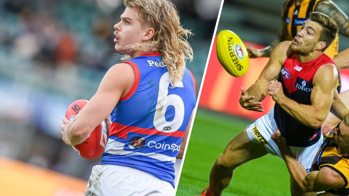 GRAND FINAL: Bailey Smith and Jack Viney are set to be prominent in the 2021 AFL Grand Final.