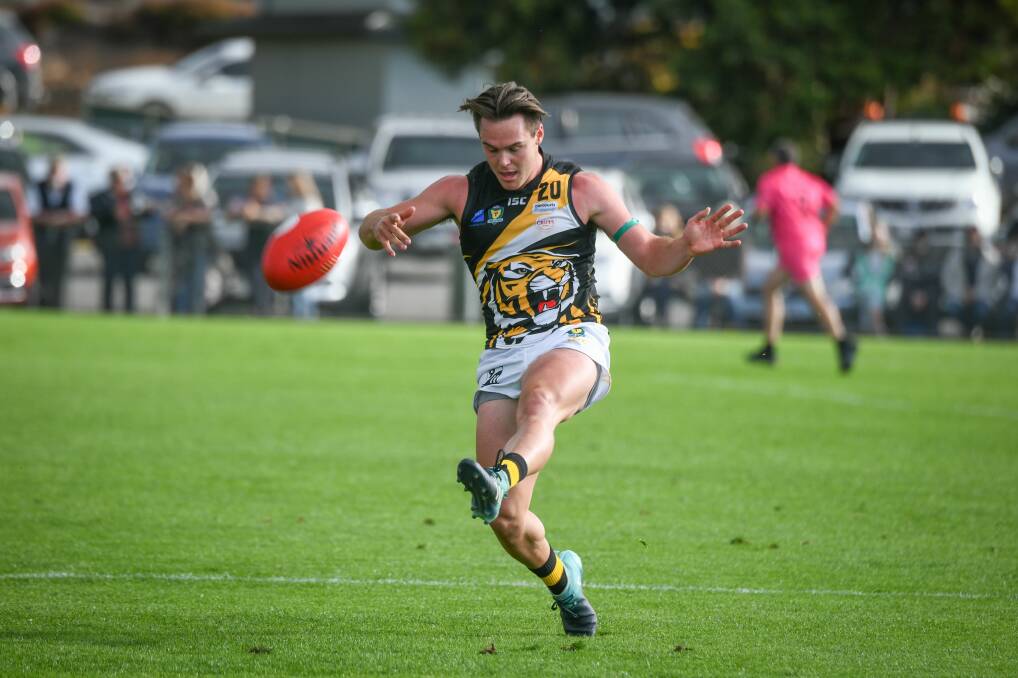 CALM TIGERS: Kieran Lovell believes Kingborough took away plenty of confidence from their last-minute victory over North Launceston. Picture: File