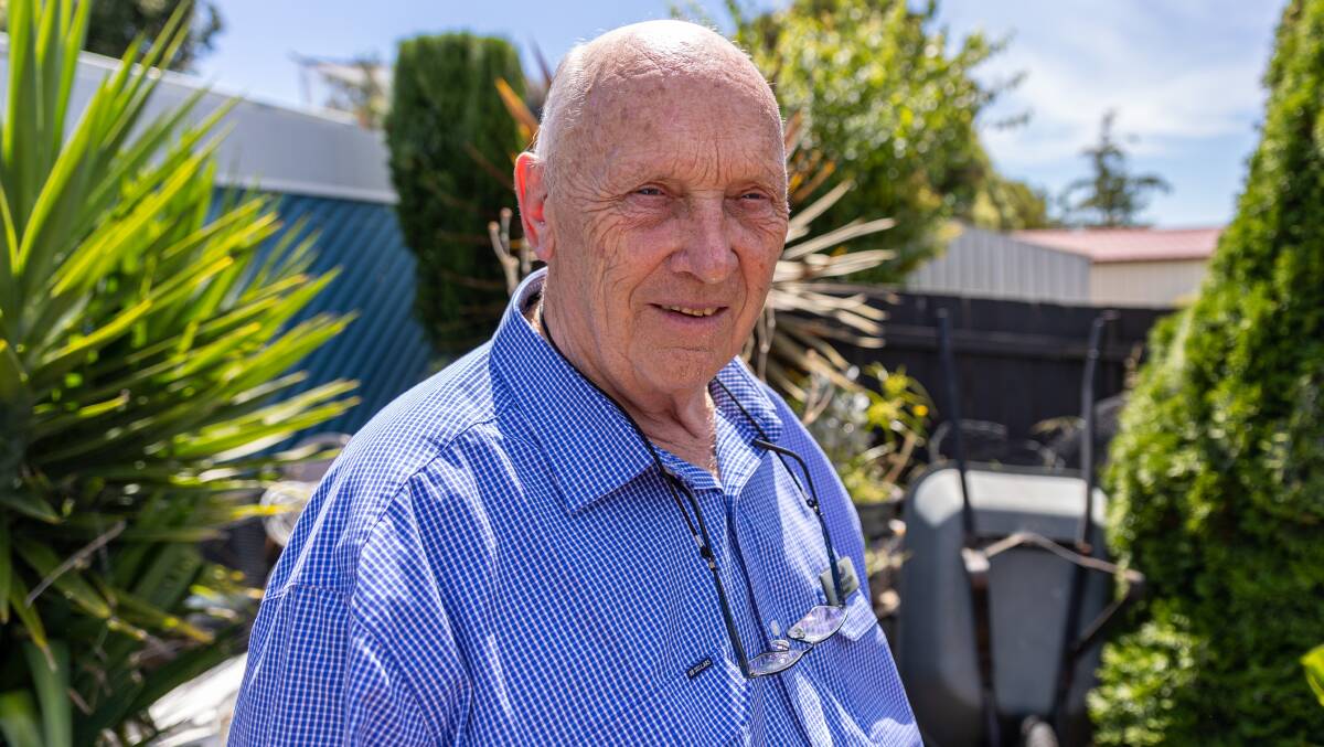 AWARDED: Terence Bracken has been given the medal of the order of Australia in the general division for his services to motorsport. Picture: Cameron Towns