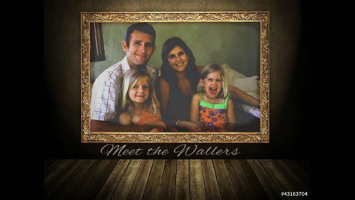 FILM TIME: Meet the Wallers, a documentary about the Waller family, is screening at the BOFA festival.