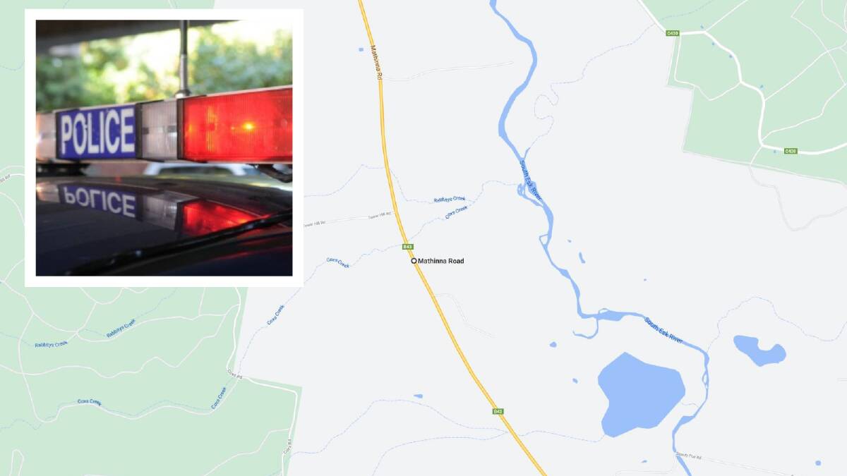 CRASH: Police and emergency services are attending a serious crash at Mathinna Road, Mathinna. 