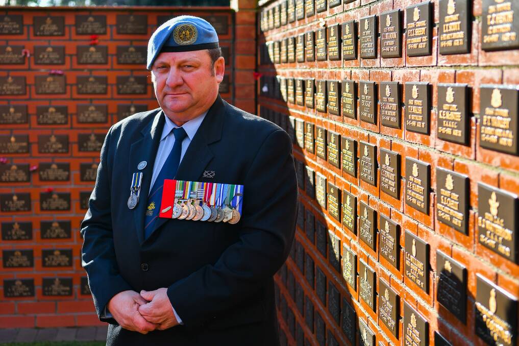 FUNDING: Launceston RSL secreatry Peter Williams is confident the group can secure government funding for their renovations. 