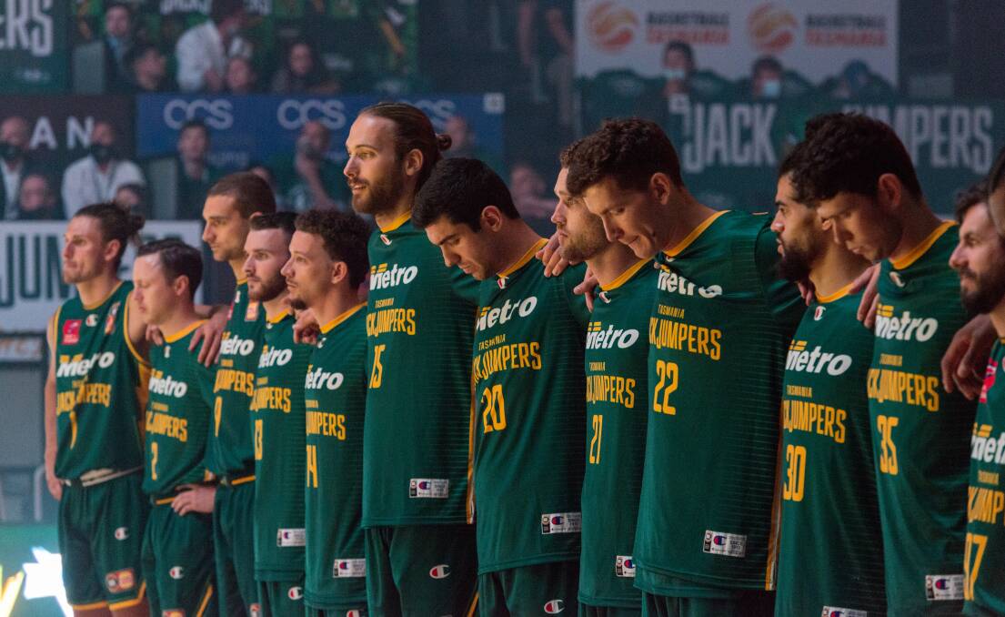 LOCKED IN: The Tasmania JackJumpers are confirmed for an NBL game at the Silverdome on March 5. Picture: Phillip Biggs