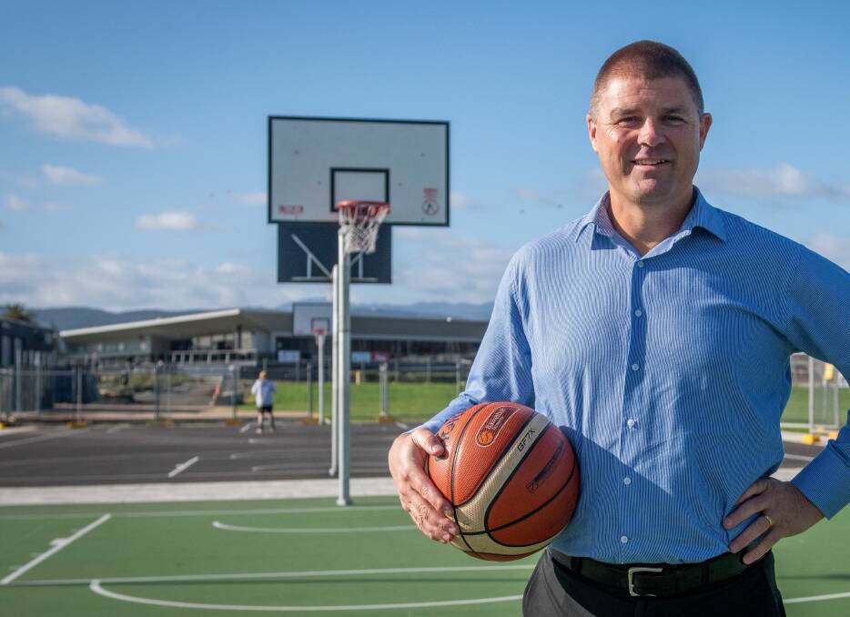 FAREWELL: Basketball Tasmania chief executive Chris McCoy. Picture: Paul Scambler
