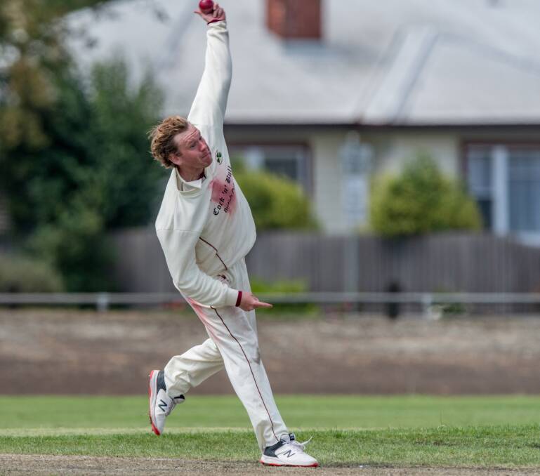 Michael Lukic was again in the wickets for Westbury, who took on Launceston.