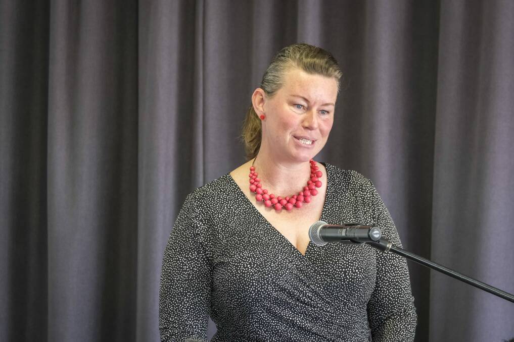 FAREWELL: Labor Bass member Janie Finlay farewelled her Launceston council colleagues at the recent meeting as she moves into her new role with Labor. Picture: File