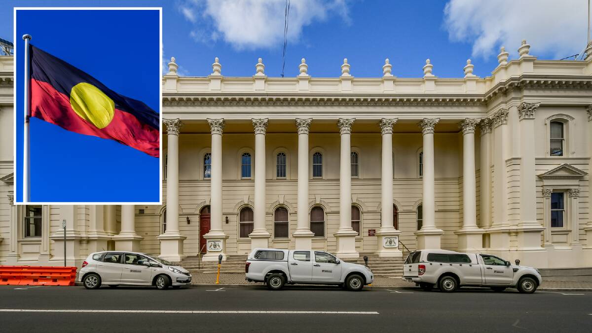 APPROVED: The City of Launceston Council has approved a change to their flag policy which will allow for the Aboriginal Flag to be flown permanently at Town Hall.