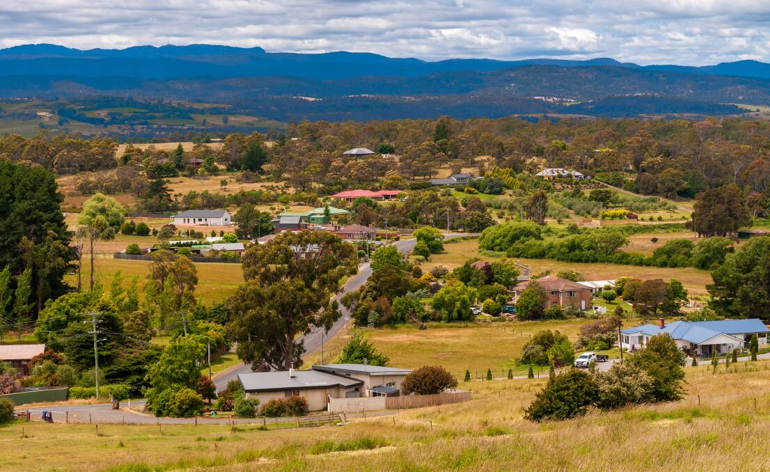 EXPANSION: Relbia has been identified as a town which could aid the expansion of Launceston. Picture: File