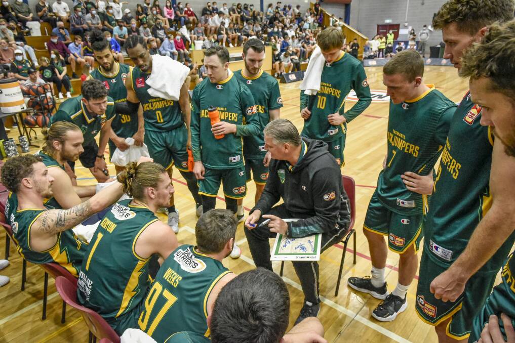 FOUNDATIONS: Scott Roth is eager to build a long-lasting culture at the NBL's newest franchise in their debut season. Picture: Craig George 