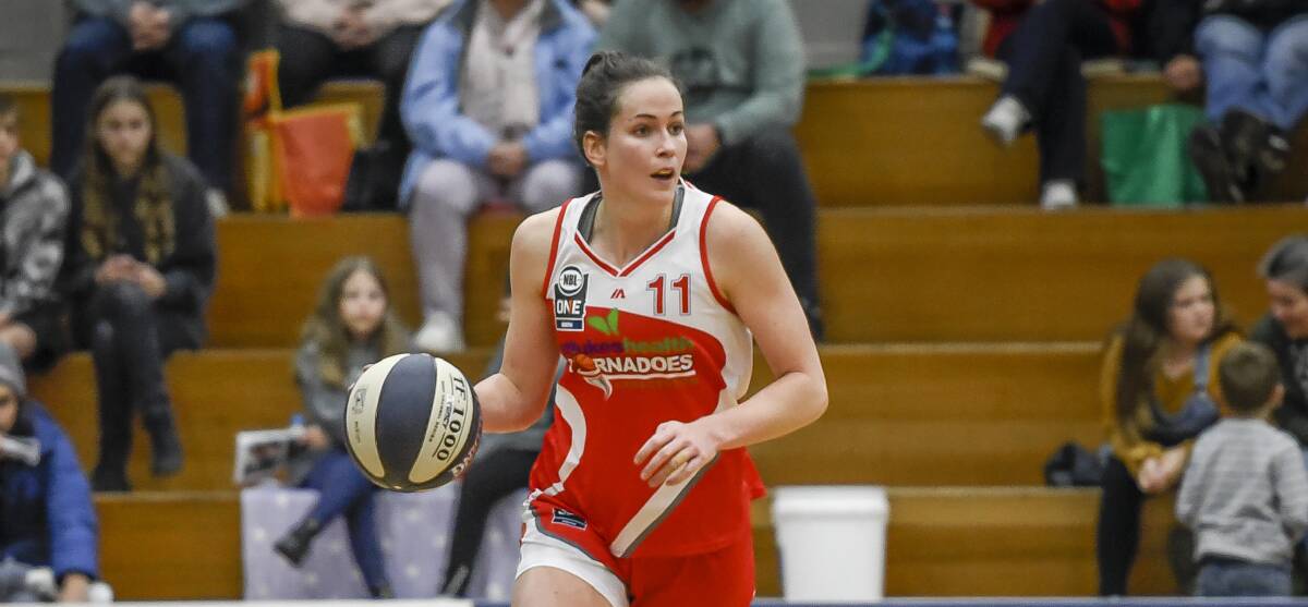 HONOURED: Keely Froling claimed a joint most valuable player award for Sydney Flames. Picture: Craig George