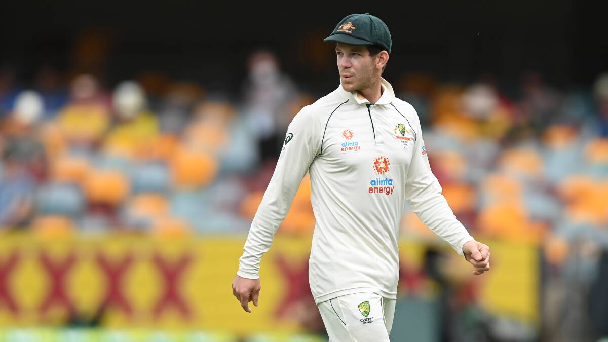 SKIPPER: Australian Test captain Tim Paine underwent successful surgery on a nerve injury in a bid to be right for this year's Ashes series. Picture: Bradley Kanaris/Getty Images