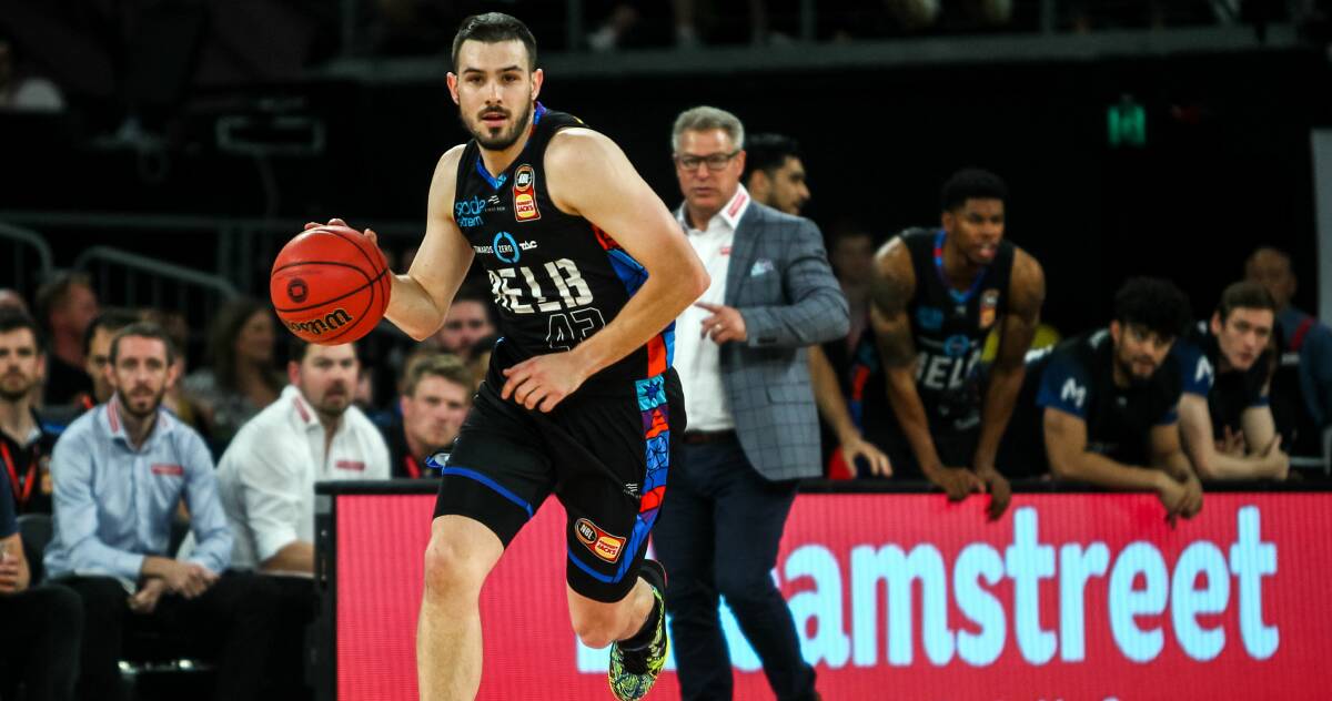 SHOOTER: Chris Goulding is chasing his 600th three-pointer for Melbourne United this weekend against the JackJumpers. Picture: Melbourne United