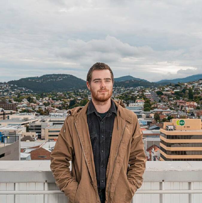 MUSO: Zac Henderson is a singer-songwriter from Hobart. Credit: Kowl Portraits
