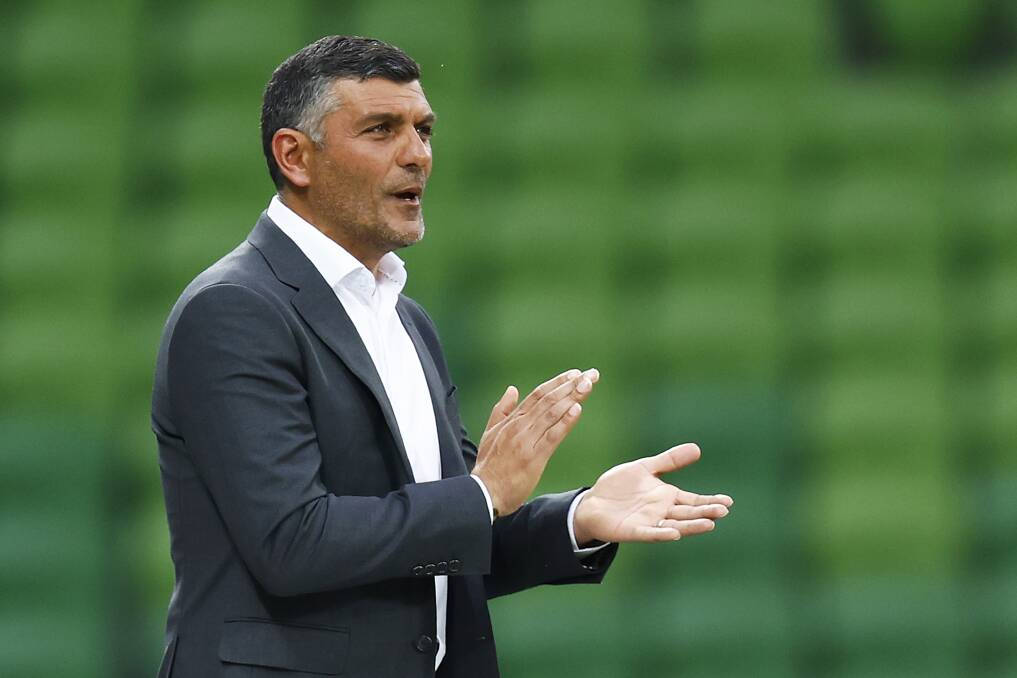 SUPPORTED: Western United John Aloisi has backed Tasmania to eventually gain an A-League side. Picture: Daniel Pockett/Getty Images