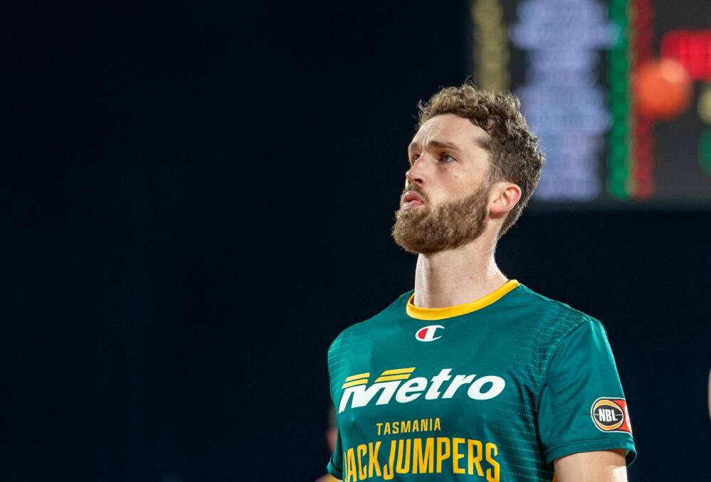 RUN IT BACK: Jarred Bairstow hopes to see the Tasmania JackJumpers' imports return to the franchise for next season. Picture: Paul Scambler