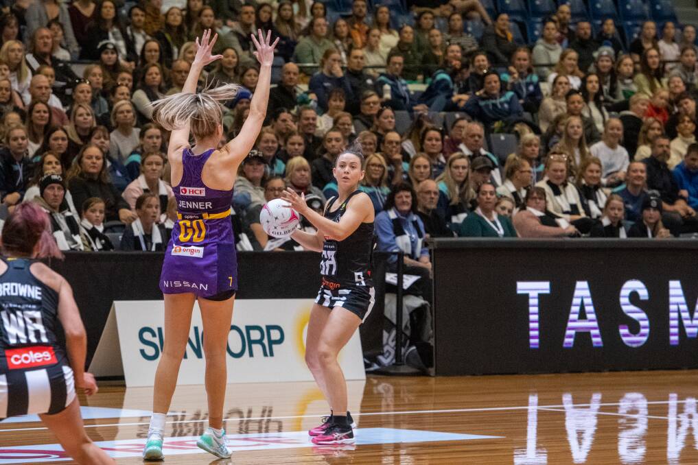 BACK AGAIN: Collingwood are set to return to the Silverdome for the upcoming Super Netball season. Picture: Paul Scambler