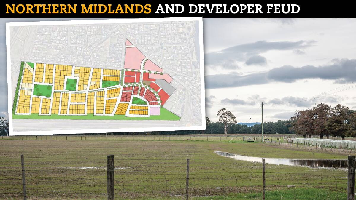 RETURN SERVE: Northern Midlands Council have strongly refuted claims that their handling of the Villages@Q was personal after the rezoning application was withdrawn. Picture: Craig George