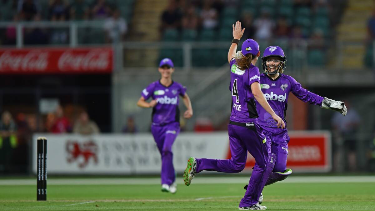 HOWZAT: Launceston was awarded four extra WBBL games in the league's new full fixture announcement. Picture: File