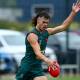 NAMED: Lachie Cowan and seven other Tasmanians have made the Allies squad for the under-18 championships. Picture: Rodney Braithwaite 