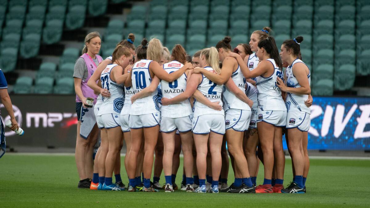 MISSING IN ACTION: The AFLW is likely to feature no female senior coaches in their upcoming season having only had three of them since the competition was established. Picture: Paul Scambler
