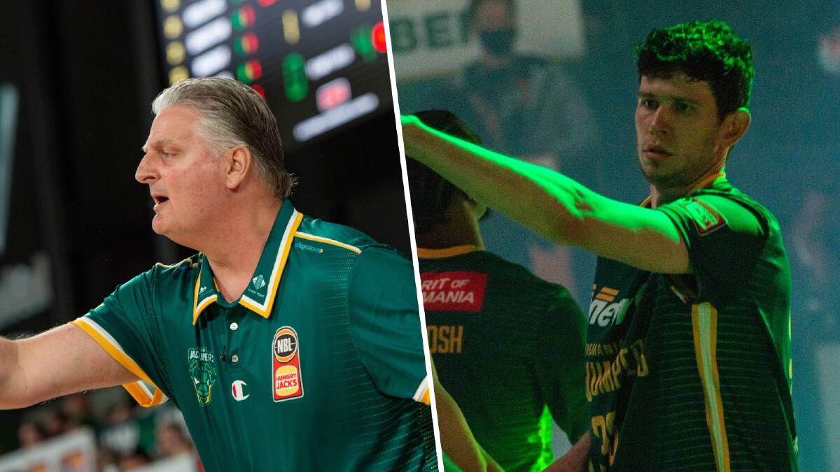 NOMINATED: Scott Roth and Clint Steindl have been nominated in the annual NBL awards. 