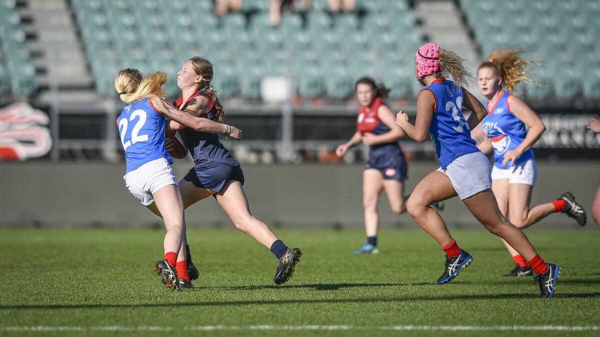 RELOCATED: The NTJFA have been forced to move their finals fixtures at UTAS Stadium due to the AFL finals coming to Tasmania. Picture: Phillip Biggs