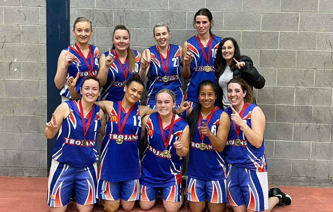 WIN: Westside Trojans have won this year's LBA women's division two decider. Picture: Westside Trojans Facebook