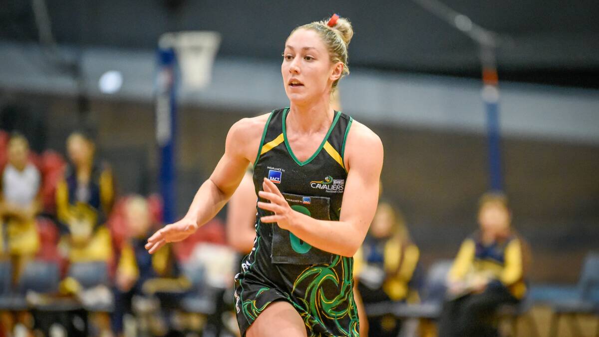 LEADER: Cavaliers captain Shelby Miller will return to lead her side against Devon on Saturday. Picture: Craig George 