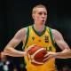 TALENT: Launceston's Lachy Brewer saw action as the Crocs opened the World Cup with a win. Picture: FIBA
