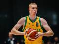 TALENT: Launceston's Lachy Brewer saw action as the Crocs opened the World Cup with a win. Picture: FIBA