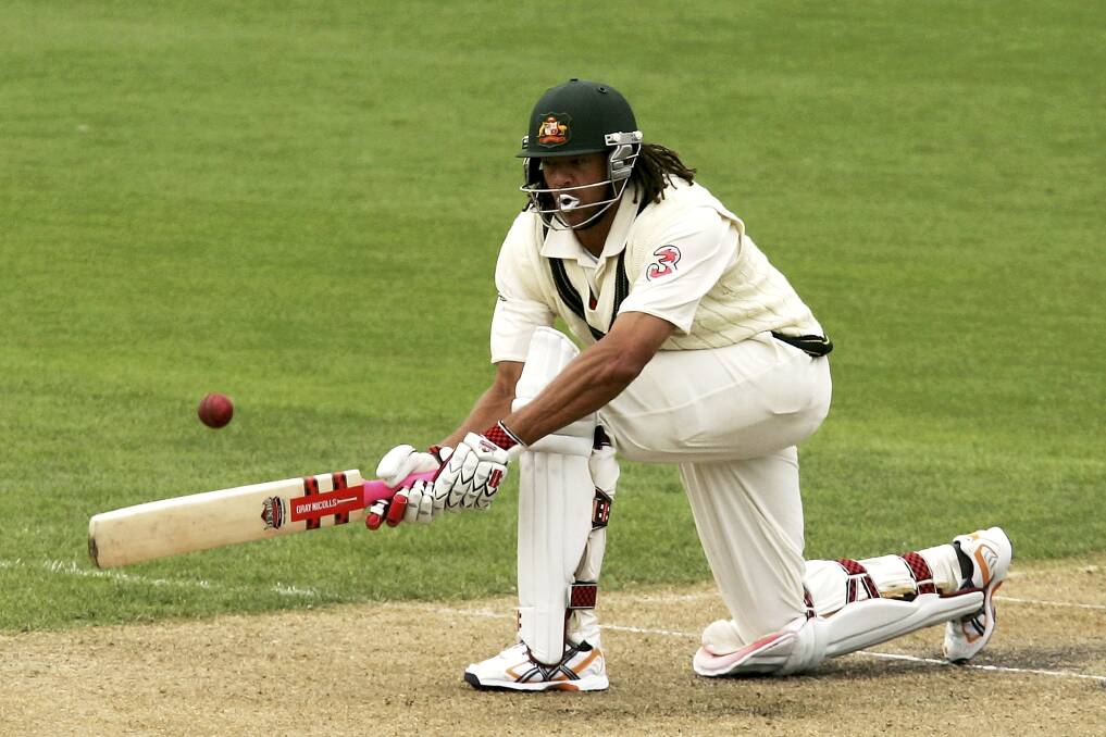 FAREWELL: The cricket community paid their respects to Andrew Symonds over the weekend, who sadly passed away. Picture: Quinn Rooney/Getty Images